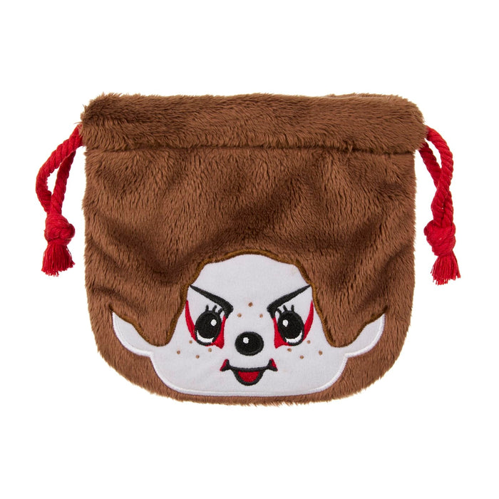 Sekiguchi Monchhichi Kabuki Drawstring Bag 205851 15x16x1cm