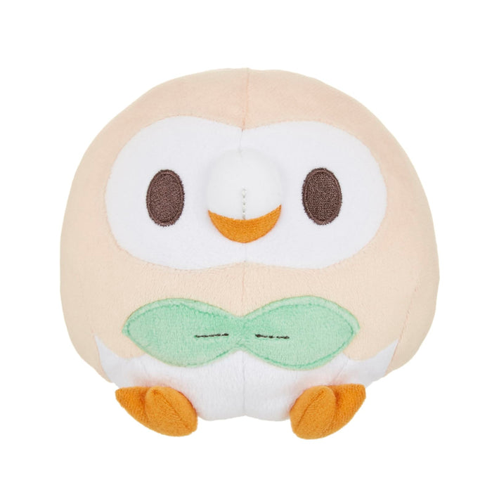 Sekiguchi Monpoke Rowlet Washable Plush Toy 666454 H11xW13cm
