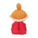 Sekiguchi Moomin Strawberry Little My Plush Toy 19cm Quality Soft Doll