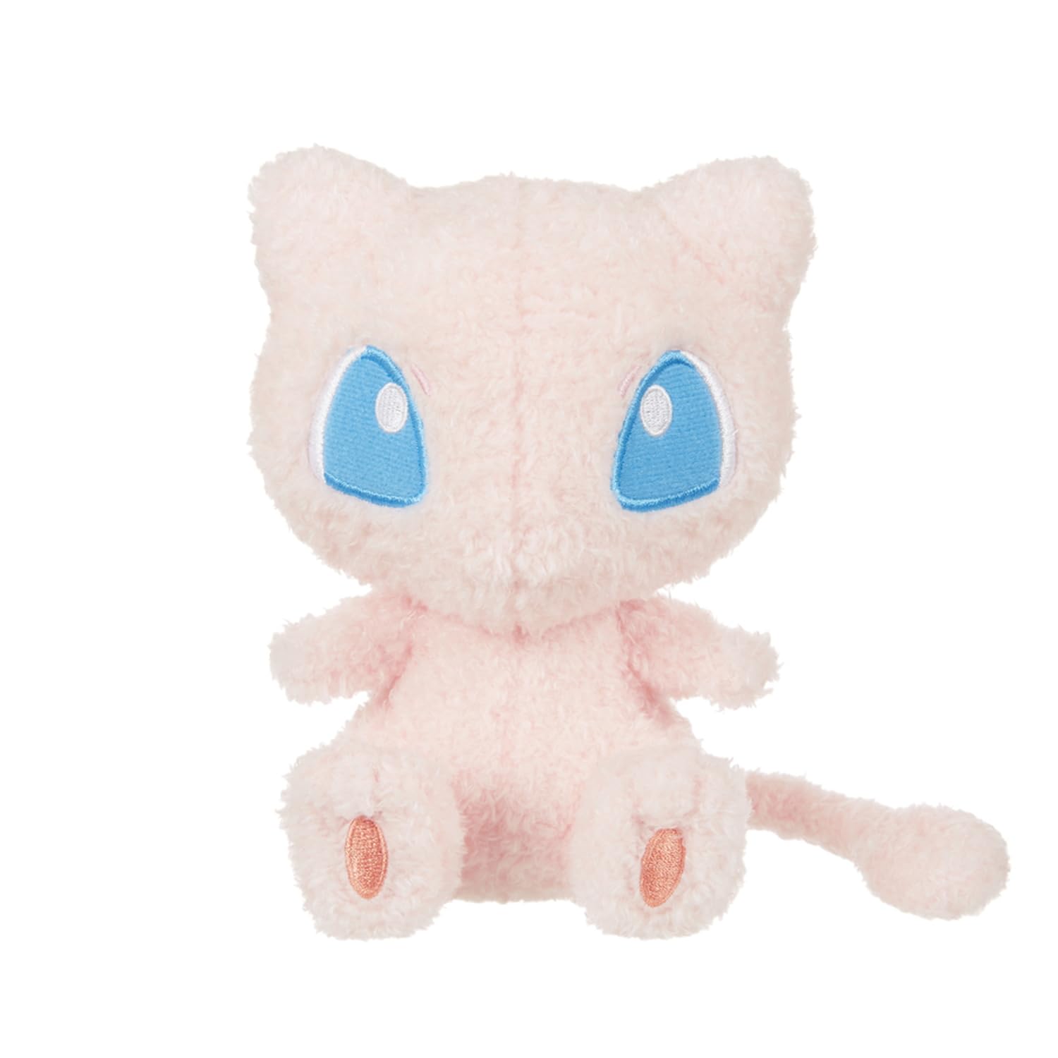 Sekiguchi Pokemon Fluffy Petite Mew Plush Toy H15xW11xD9 672189