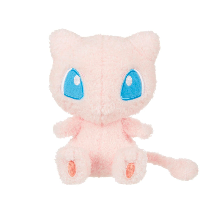 Sekiguchi Pokemon Fluffy Petite Mew Plush Toy H15xW11xD9 672189