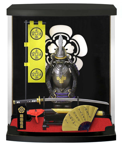 Meister Japan Sengoku Warlord Armor Figure A-8 Nobunaga Oda (Sword & Case)- Japan Figure Store - #1 Bring To You The Best Japanese Goods