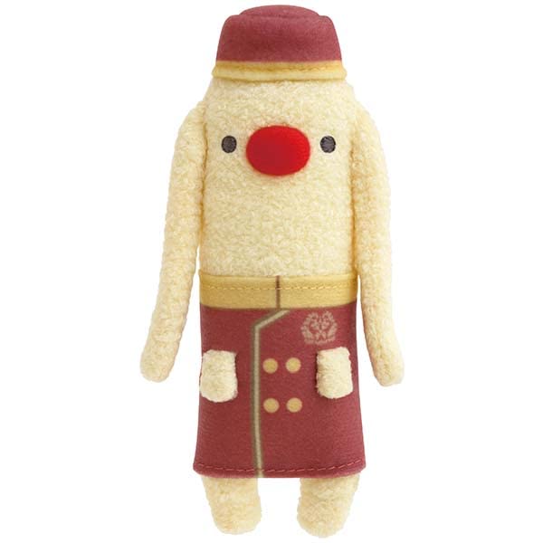 San-X Sentimental Circus Plush Toy 12 - Sunset Hotel Hospitality Trunk- Japan Figure Store - #1 Bring To You The Best Japanese Goods