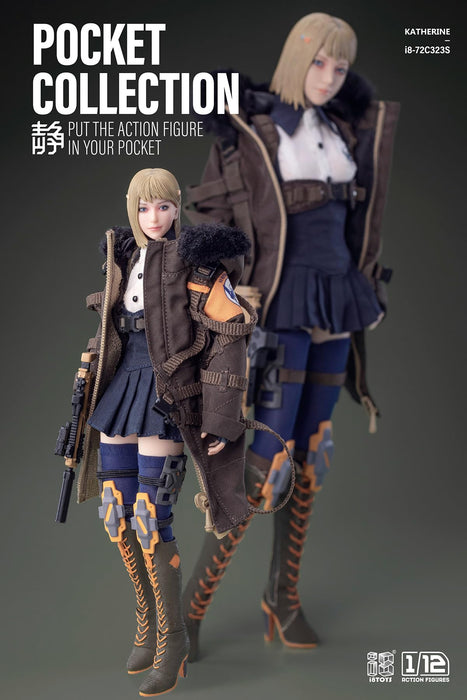 I8Toys Serene Hound Series Catherine 1/12 Deluxe Version I8-72C323D Model- Japan Figure Store - #1 Bring To You The Best Japanese Goods