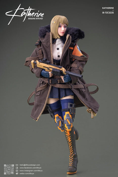 I8Toys Serene Hound Series Catherine 1/12 Deluxe Version I8-72C323D Model- Japan Figure Store - #1 Bring To You The Best Japanese Goods