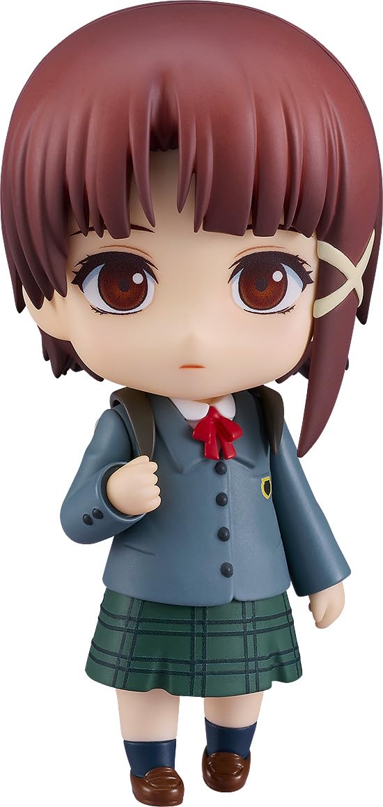 Good Smile Company Serial Experiments Lain Nendoroid Iwakura Lain #2356- Japan Figure Store - #1 Bring To You The Best Japanese Goods