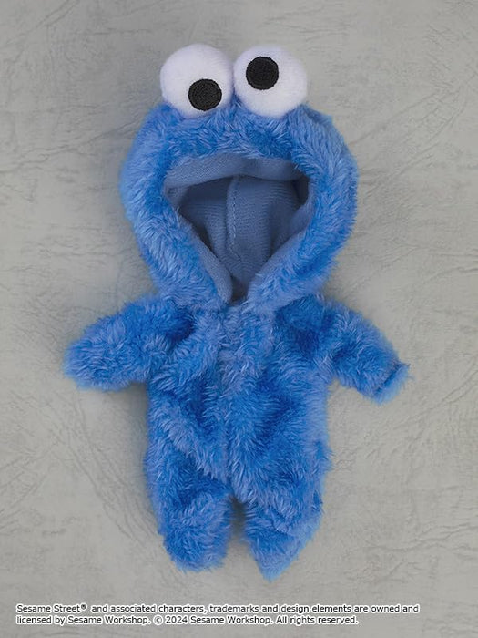 Good Smile Company Sesame Street Nendoroid Doll Pajama Cookie Monster- Japan Figure Store - #1 Bring To You The Best Japanese Goods