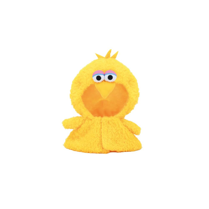 Bandai Namco Sesame Street Chibi Plush Poncho Big Bird Decoration- Japan Figure Store - #1 Bring To You The Best Japanese Goods