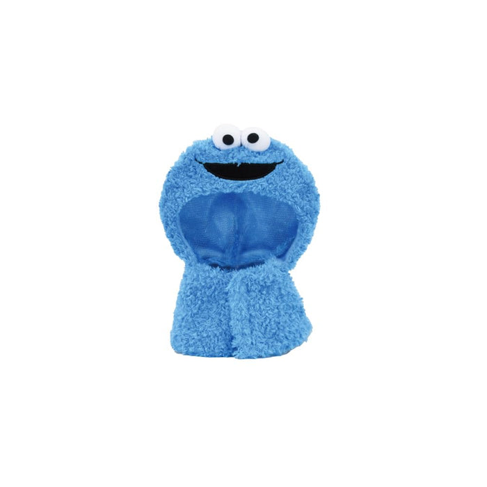 Bandai Namco Sesame Street Chibi Plush Poncho Cookie Monster Toy- Japan Figure Store - #1 Bring To You The Best Japanese Goods