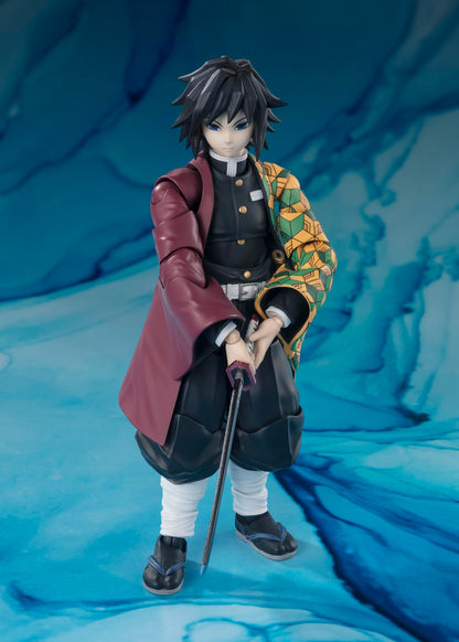 Tamashii Nations SH Figuarts Demon Slayer Tomioka Giyuu 150mm PVC Action Figure- Japan Figure Store - #1 Bring To You The Best Japanese Goods
