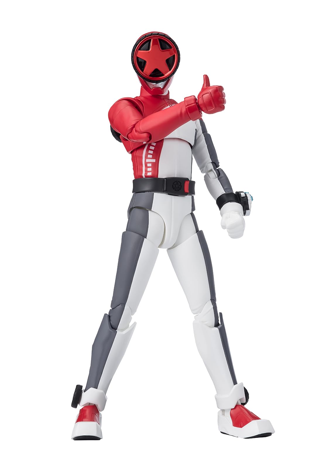 Bandai SHFiguarts Bakujo Sentai Bun Red 145mm Painted Action Figure- Japan Figure Store - #1 Bring To You The Best Japanese Goods