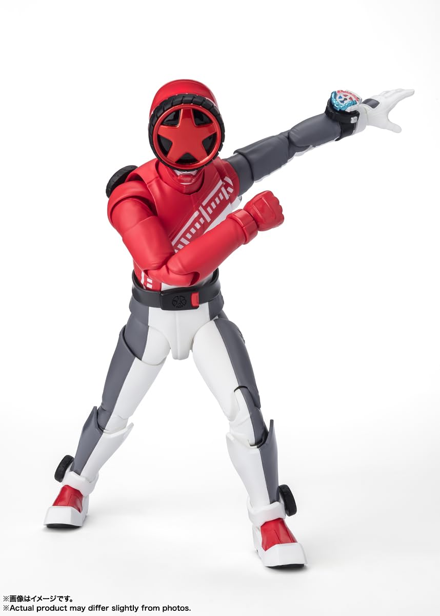 Bandai SHFiguarts Bakujo Sentai Bun Red 145mm Painted Action Figure- Japan Figure Store - #1 Bring To You The Best Japanese Goods