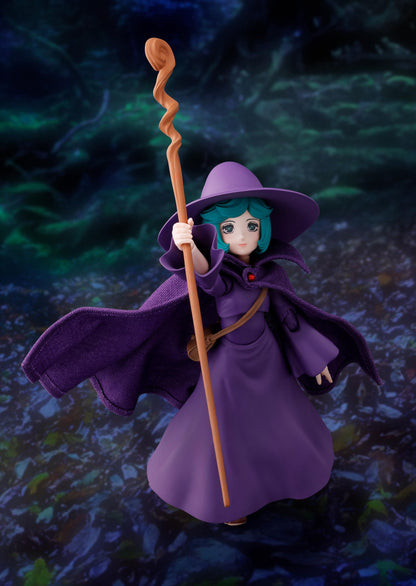Bandai Spirits Shfiguarts Berserk Schierke 120mm Movable Figure Pvc Abs Cloth- Japan Figure Store - #1 Bring To You The Best Japanese Goods
