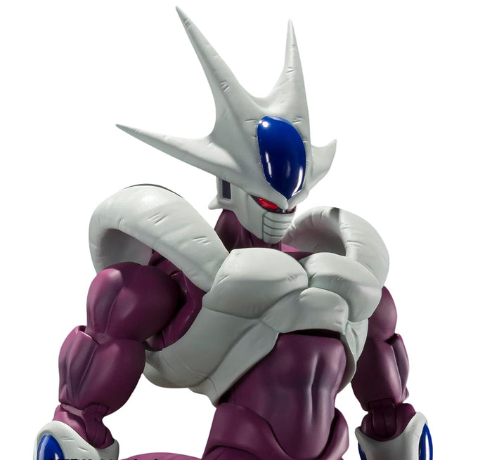 Figurine SHFiguarts Cooler Final Form 190mm en PVC et ABS de Tamashii Nations, 40e édition.