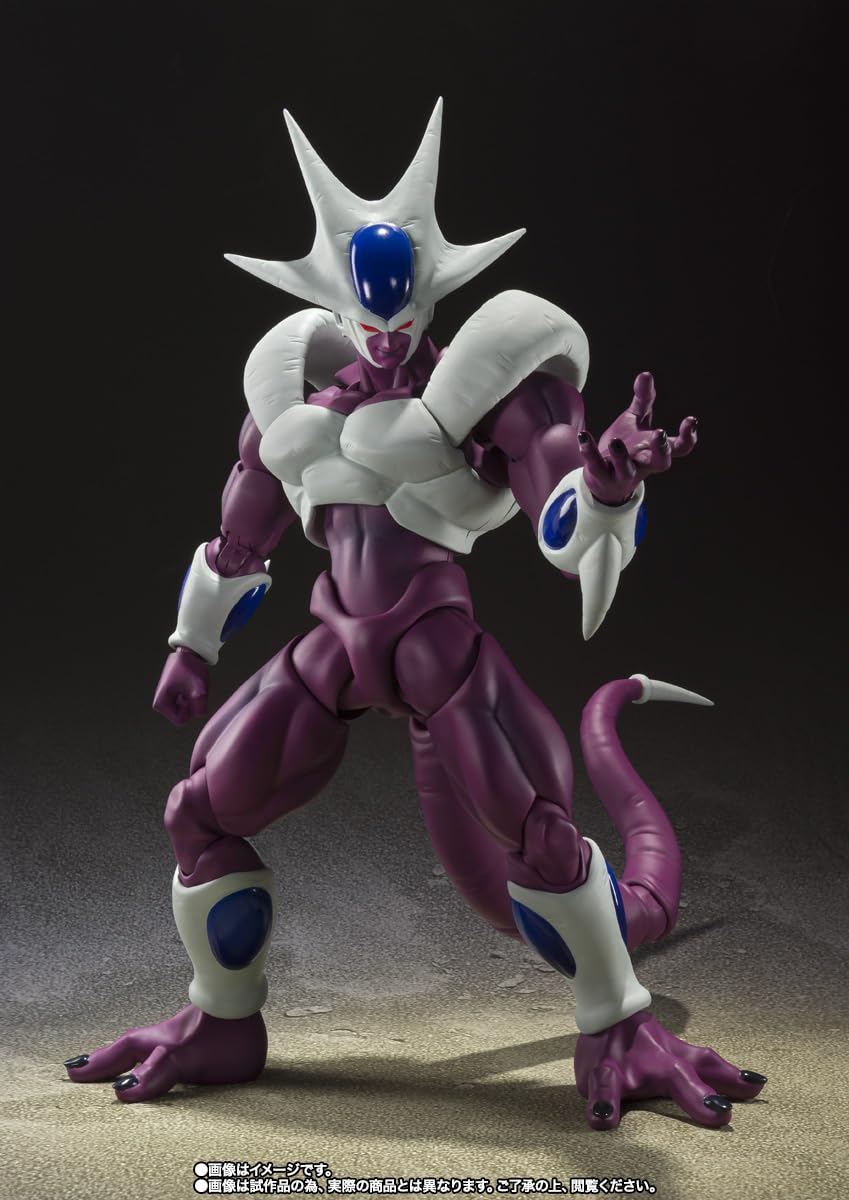 Figurine SHFiguarts Cooler Final Form 190mm en PVC et ABS de Tamashii Nations, 40e édition.