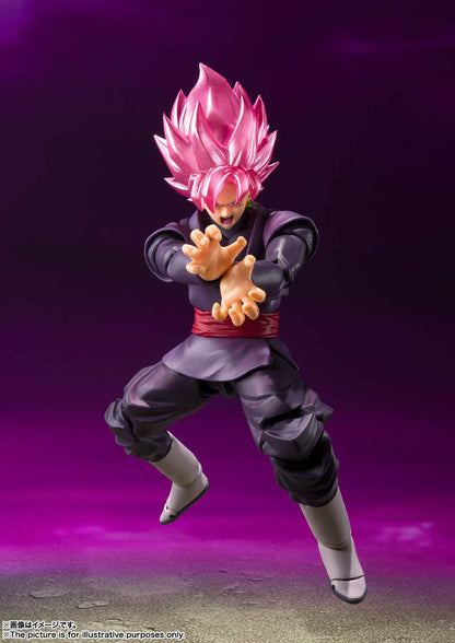Tamashii Nations Shfiguarts Dragon Ball Super Goku Black Rose Resale 140mm Figure- Japan Figure Store - #1 Bring To You The Best Japanese Goods