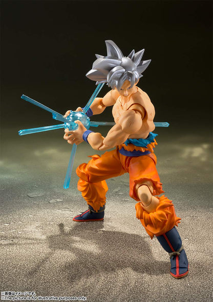 Bandai SHFiguarts Dragon Ball Son Goku Ultra Instinct Movable Figure 140mm- Japan Figure Store - #1 Bring To You The Best Japanese Goods