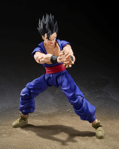 Tamashii Nations SHF Dragon Ball Super Hero Ultimate Gohan Figure 140mm- Japan Figure Store - #1 Bring To You The Best Japanese Goods
