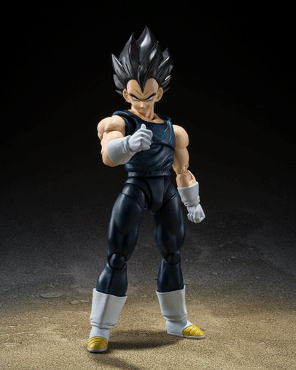 Tamashii Nations SHFiguarts Dragon Ball Super Vegeta Movable Figure 135mm PVC ABS- Japan Figure Store - #1 Bring To You The Best Japanese Goods