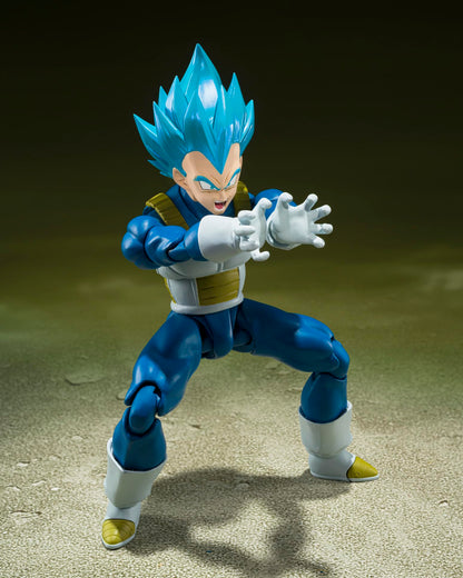 Tamashii Nations SHFiguarts Super Saiyan God Vegeta 135mm Movable Figure- Japan Figure Store - #1 Bring To You The Best Japanese Goods
