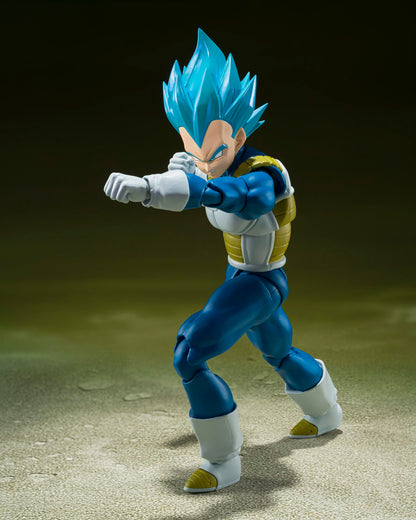 Tamashii Nations SHFiguarts Super Saiyan God Vegeta 135mm Movable Figure- Japan Figure Store - #1 Bring To You The Best Japanese Goods