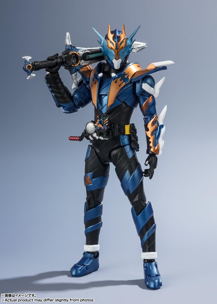 Tamashii Nations S.H.Figuarts Kamen Rider Build Cross Heisei Edition Action Figure 145mm- Japan Figure Store - #1 Bring To You The Best Japanese Goods