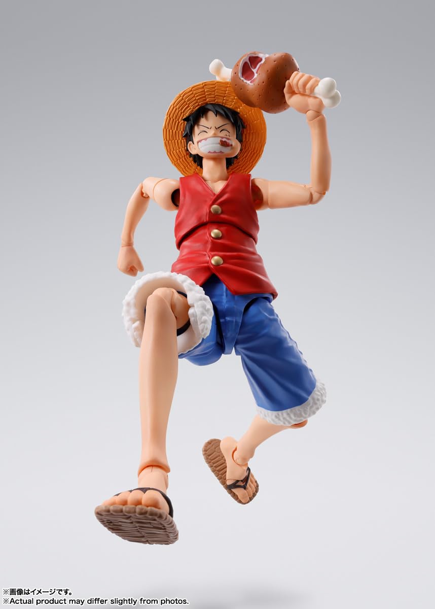 S.H.Figuarts Monkey D Luffy ROMANCE DAWN- Japan Figure Store - #1 Bring To You The Best Japanese Goods
