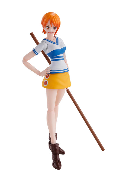 Tamashii Nations S.H.Figuarts One Piece Nami Dawn Of Adventure 140mm Movable Figure- Japan Figure Store - #1 Bring To You The Best Japanese Goods