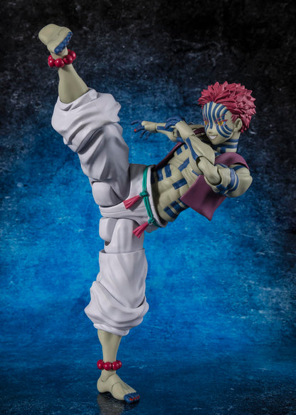 Bands Shfiguarts Akaza Figure Demon Slayer Kimetsu No Yaiba Collectible- Japan Figure Store - #1 Bring To You The Best Japanese Goods