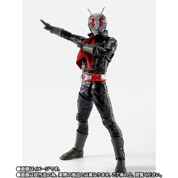 Tamashii Nations SH Figuarts Kamen Rider No. 2 Hayato Ichimonji 145mm Figure
