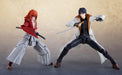 Bandai S.H.Figuarts Rurouni Kenshin Shinomori Soji Figure 165mm Movable PVC/ABS- Japan Figure Store - #1 Bring To You The Best Japanese Goods