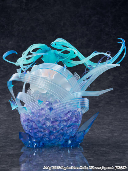 Shibuya Scramble Figure Hatsune Miku Crystal Dress Ver 1/7 Scale PVC Figure