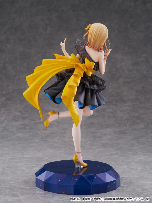 Shibuya Scramble Figure Iroha Isshiki 1/7 Scale Starry Dress 235mm PVC Statue