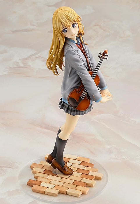 Good Smile Company Shigatsu Wa Kimi No Uso Miyazono Kaori 1/8 Figure 2024 Edition- Japan Figure Store - #1 Bring To You The Best Japanese Goods