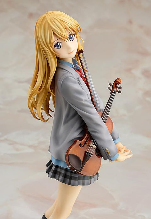 Good Smile Company Shigatsu Wa Kimi No Uso Miyazono Kaori 1/8 Figure 2024 Edition- Japan Figure Store - #1 Bring To You The Best Japanese Goods