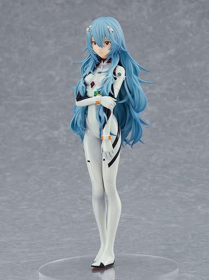 Good Smile Company Ayanami Rei Long Hair Pop Up Parade 2025 ReRelease Figure- Japan Figure Store - #1 Bring To You The Best Japanese Goods