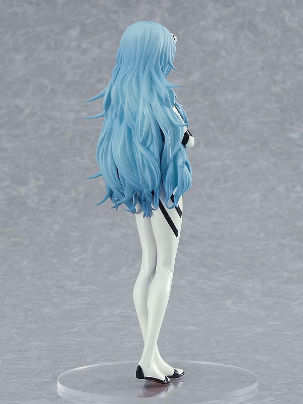 Good Smile Company Ayanami Rei Long Hair Pop Up Parade 2025 ReRelease Figure- Japan Figure Store - #1 Bring To You The Best Japanese Goods