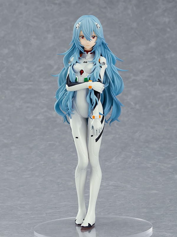 Good Smile Company Ayanami Rei Long Hair Pop Up Parade 2025 ReRelease Figure- Japan Figure Store - #1 Bring To You The Best Japanese Goods