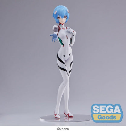 Sega Shin Evangelion Ayanami Rei SPM Figure Hand Over Momentary White- Japan Figure Store - #1 Bring To You The Best Japanese Goods