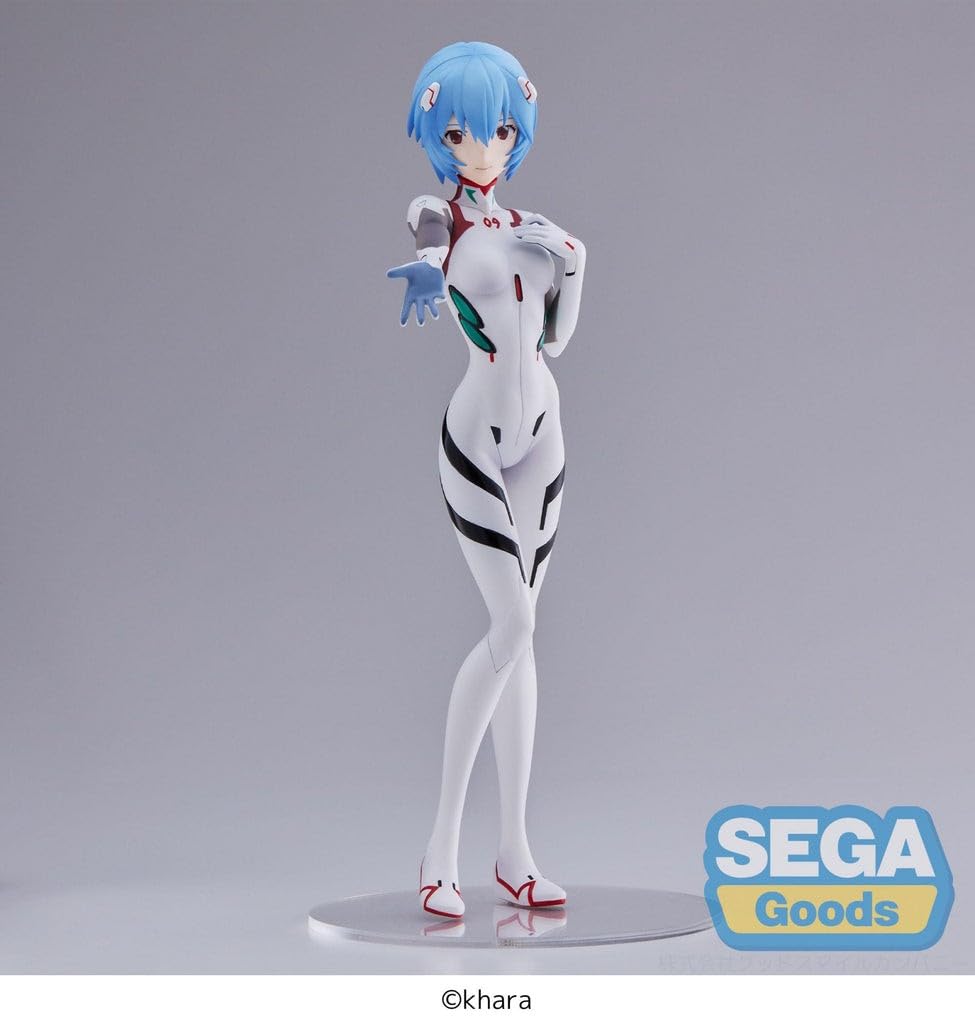 Sega Shin Evangelion Ayanami Rei SPM Figure Hand Over Momentary White- Japan Figure Store - #1 Bring To You The Best Japanese Goods