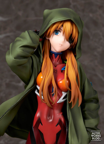 Alter Shin Evangelion Asuka Langley 1/7 Hoodie Version Collectible Figure- Japan Figure Store - #1 Bring To You The Best Japanese Goods