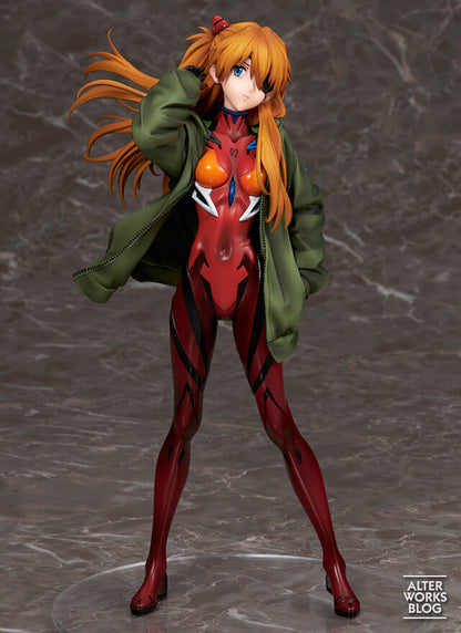 Alter Shin Evangelion Asuka Langley 1/7 Hoodie Version Collectible Figure- Japan Figure Store - #1 Bring To You The Best Japanese Goods