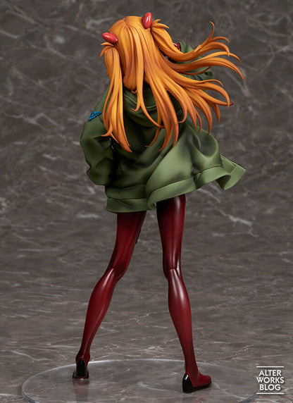 Alter Shin Evangelion Asuka Langley 1/7 Hoodie Version Collectible Figure- Japan Figure Store - #1 Bring To You The Best Japanese Goods