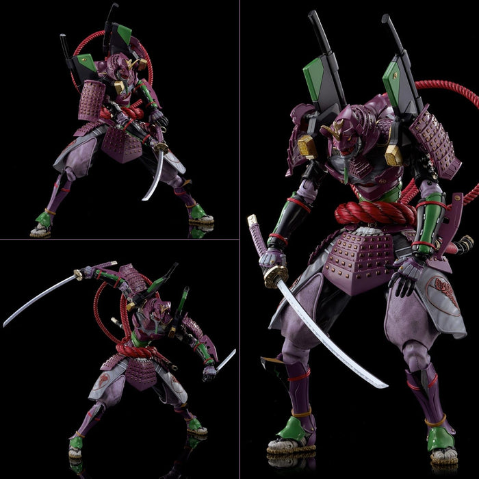 Sentinel Riobot Eva-01 Regular Multipurpose Humanoid Battle Musha Unit- Japan Figure Store - #1 Bring To You The Best Japanese Goods