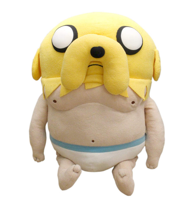 Shinada Adventure Time Jake 35x36x69cm Plush Toy Adventure Time Collectible- Japan Figure Store - #1 Bring To You The Best Japanese Goods
