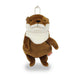 Shinada Global Mochi Kawauso Mini Plush Otter - 7x5x14cm - Brown - Mokw-0088B- Japan Figure Store - #1 Bring To You The Best Japanese Goods