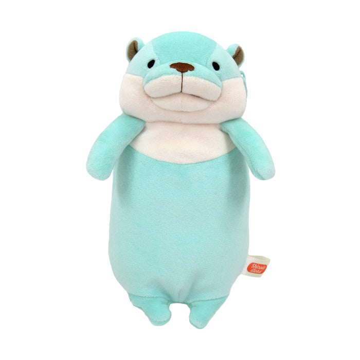 Shinada Global Mochi Series Mint Otter Pen Pouch 9x8x18cm - MPKW-0180PM- Japan Figure Store - #1 Bring To You The Best Japanese Goods