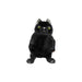 Shinada Global Mochi Neko Black Small Plush Cat 10x10x17 cm - Mone-0168B- Japan Figure Store - #1 Bring To You The Best Japanese Goods