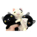 Shinada Global Mochi Neko Mini Plush Cat 7X5X14cm - Mochi Series Animal Toy- Japan Figure Store - #1 Bring To You The Best Japanese Goods