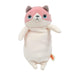 Shinada Global Mochi Neko Pen Pouch Pastel Sakura Cat Design 9x8x18cm- Japan Figure Store - #1 Bring To You The Best Japanese Goods